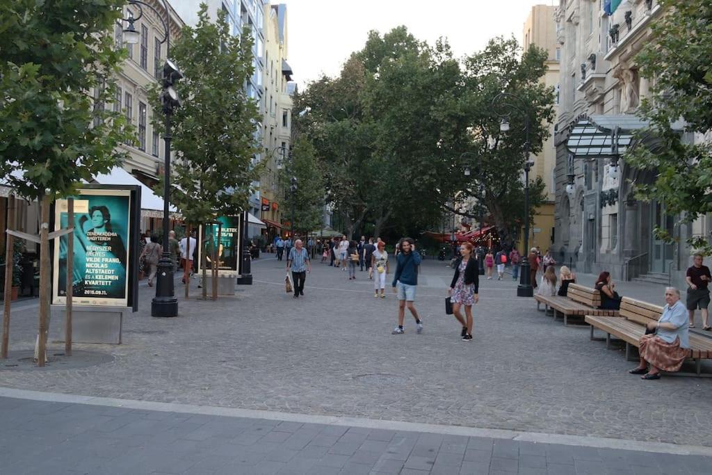 Main Street Apartment / Heart Of Bp Budapesta Exterior foto