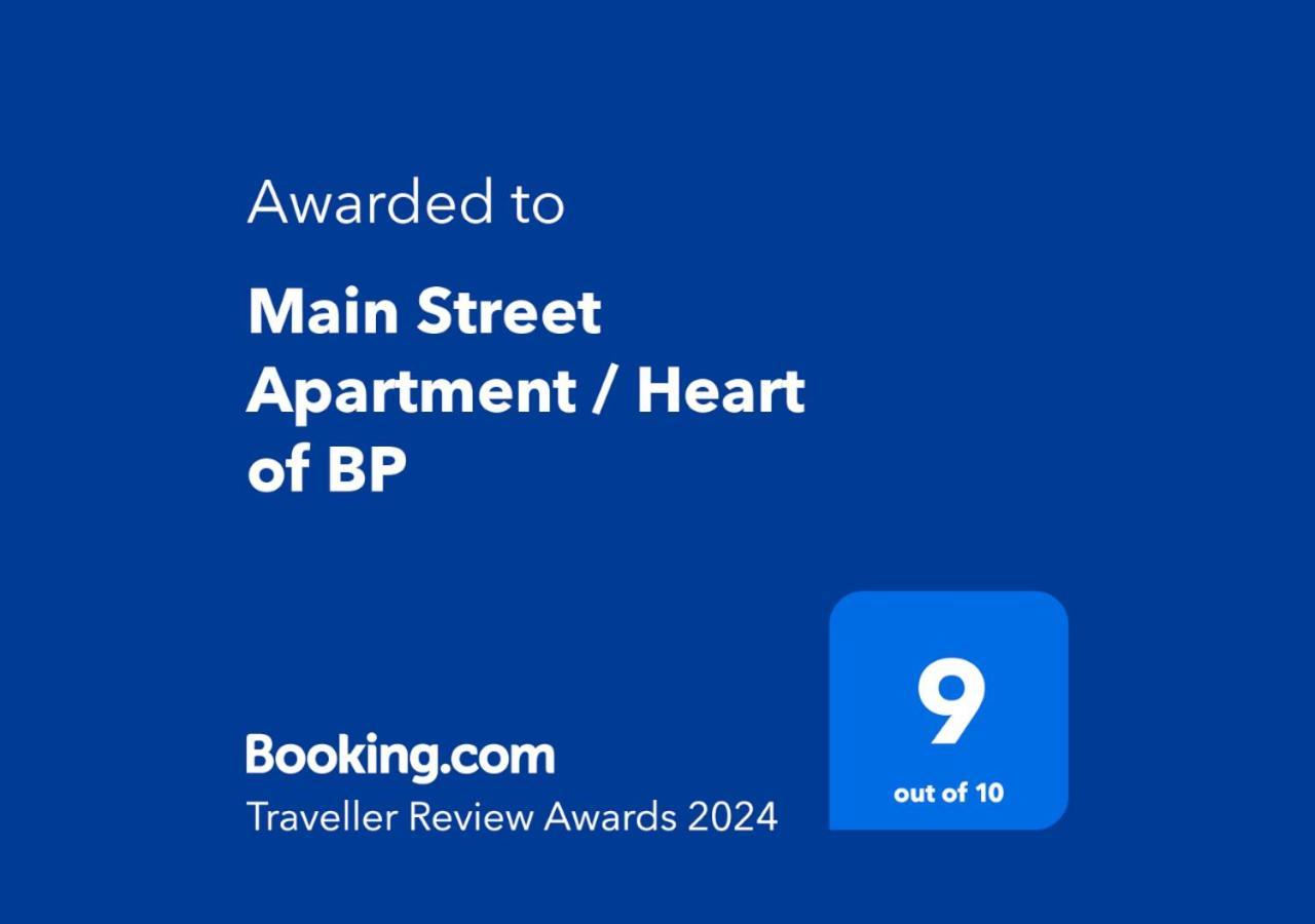 Main Street Apartment / Heart Of Bp Budapesta Exterior foto